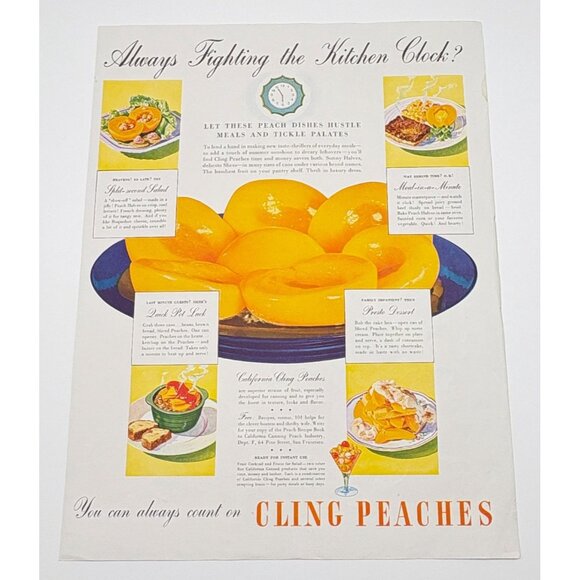 Camel Cigarettes & Prince Albert Tobacco Christmas Vintage Print Ad 1930s Santa - Picture 3 of 6